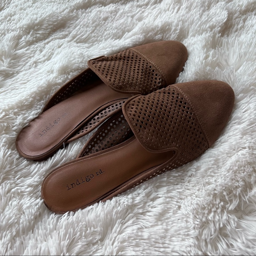 Indigo Rd. Mules